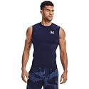 Under Armour Men's HeatGear Armour Sleeveless Compression T-shirt
