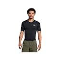 Under Armour Men's HeatGear Compression Short-Sleeve T-Shirt