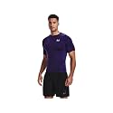 Under Armour Men's HeatGear Compression Short-Sleeve T-Shirt