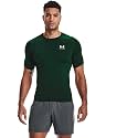 Under Armour Men's HeatGear Compression Short-Sleeve T-Shirt