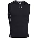 Under Armour Men's HeatGear Armour Sleeveless Compression T-shirt