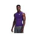 Under Armour Men's HeatGear Armour Sleeveless Compression T-shirt