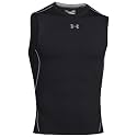 Under Armour Men's HeatGear Armour Sleeveless Compression T-shirt