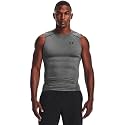 Under Armour Men's HeatGear Armour Sleeveless Compression T-shirt