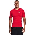 Under Armour Men's HeatGear Compression Short-Sleeve T-Shirt