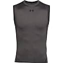 Under Armour Men's HeatGear Armour Sleeveless Compression T-shirt