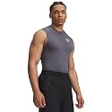 Under Armour Men's HeatGear Armour Sleeveless Compression T-shirt