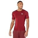 Under Armour Men's HeatGear Compression Short-Sleeve T-Shirt