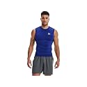 Under Armour Men's HeatGear Armour Sleeveless Compression T-shirt