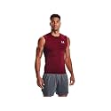 Under Armour Men's HeatGear Armour Sleeveless Compression T-shirt