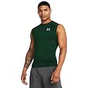 Under Armour Men's HeatGear Armour Sleeveless Compression T-shirt
