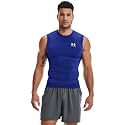 Under Armour Men's HeatGear Armour Sleeveless Compression T-shirt
