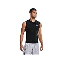 Under Armour Men's HeatGear Armour Sleeveless Compression T-shirt