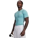 Under Armour Men's HeatGear Compression Short-Sleeve T-Shirt