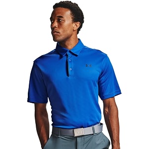 under armour men39s polyester solid tech polo  t-shirt  1290140-001