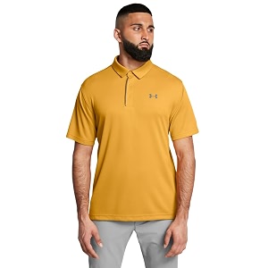 under armour men39s polyester solid tech polo  t-shirt  1290140-001