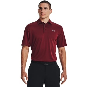 under armour men39s polyester solid tech polo  t-shirt  1290140-001