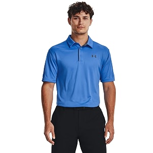under armour men39s polyester solid tech polo  t-shirt  1290140-001