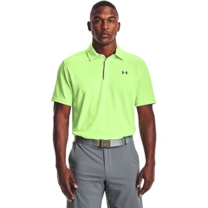 under armour men39s polyester solid tech polo  t-shirt  1290140-001