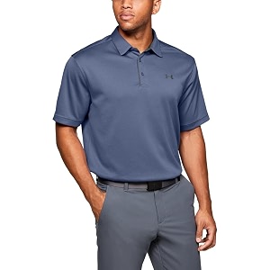 under armour men39s polyester solid tech polo  t-shirt  1290140-001