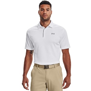 under armour men39s polyester solid tech polo  t-shirt  1290140-001