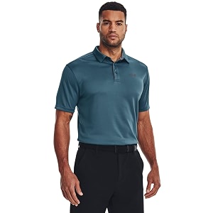 under armour men39s polyester solid tech polo  t-shirt  1290140-001