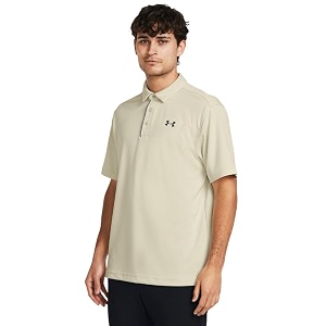 under armour men39s polyester solid tech polo  t-shirt  1290140-001