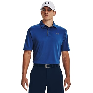 under armour men39s polyester solid tech polo  t-shirt  1290140-001