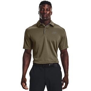 under armour men39s polyester solid tech polo  t-shirt  1290140-001
