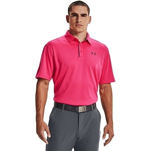 under armour men39s polyester solid tech polo  t-shirt  1290140-001