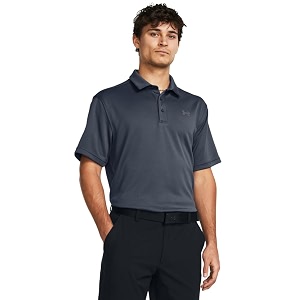 under armour men39s polyester solid tech polo  t-shirt  1290140-001