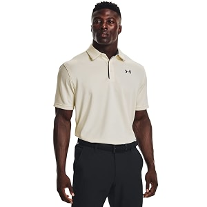 under armour men39s polyester solid tech polo  t-shirt  1290140-001