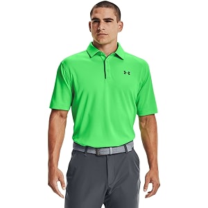 under armour men39s polyester solid tech polo  t-shirt  1290140-001