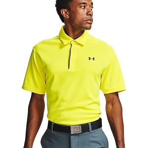 under armour men39s polyester solid tech polo  t-shirt  1290140-001
