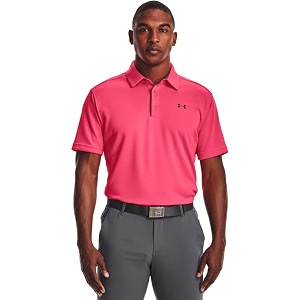 under armour men39s polyester solid tech polo  t-shirt  1290140-001