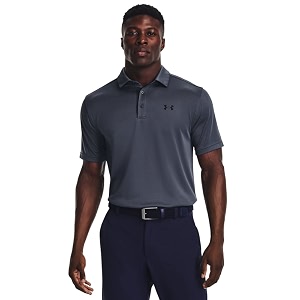under armour men39s polyester solid tech polo  t-shirt  1290140-001