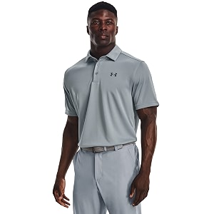 under armour men39s polyester solid tech polo  t-shirt  1290140-001