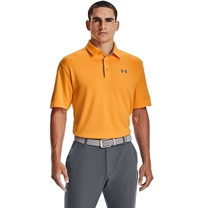 under armour men39s polyester solid tech polo  t-shirt  1290140-001