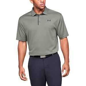 under armour men39s polyester solid tech polo  t-shirt  1290140-001