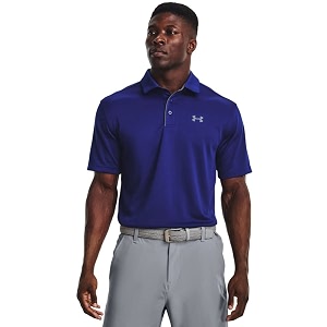 under armour men39s polyester solid tech polo  t-shirt  1290140-001