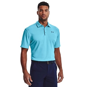 under armour men39s polyester solid tech polo  t-shirt  1290140-001