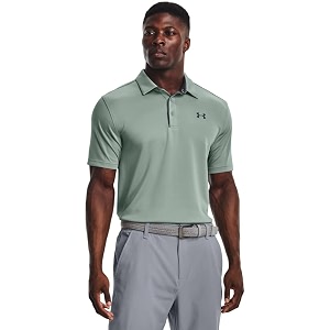 under armour men39s polyester solid tech polo  t-shirt  1290140-001
