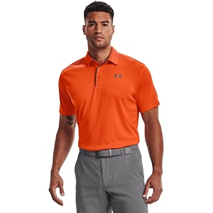 under armour men39s polyester solid tech polo  t-shirt  1290140-001