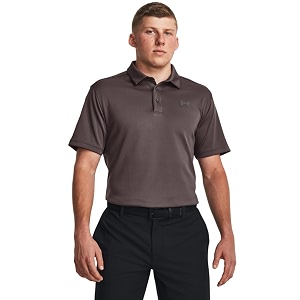under armour men39s polyester solid tech polo  t-shirt  1290140-001