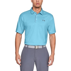 under armour men39s polyester solid tech polo  t-shirt  1290140-001