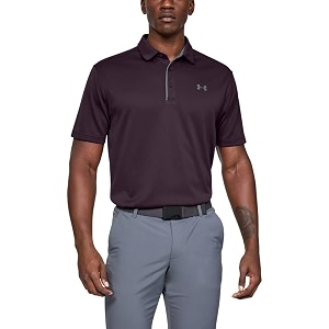 under armour men39s polyester solid tech polo  t-shirt  1290140-001