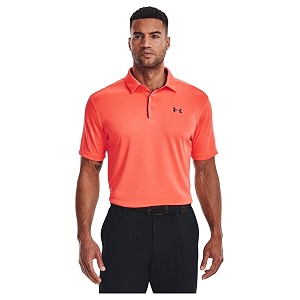 under armour men39s polyester solid tech polo  t-shirt  1290140-001