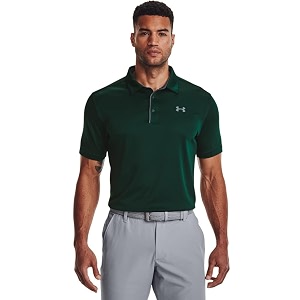 under armour men39s polyester solid tech polo  t-shirt  1290140-001
