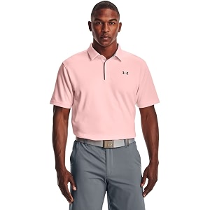 under armour men39s polyester solid tech polo  t-shirt  1290140-001