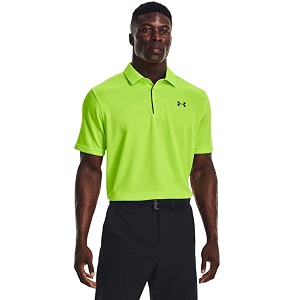 under armour men39s polyester solid tech polo  t-shirt  1290140-001